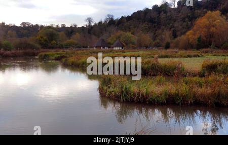 HERBST, WILDVÖGEL UND FEUCHTGEBIETE VERTRAUEN, ARUNDEL WEST SUSSEX. PIC MIKE WALKER 2012 Stockfoto