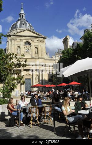 FRANKREICH. PARIS (75) 6. BEZIRK. SORBONNE Stockfoto