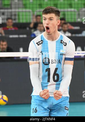 Luciano Palonsky (Argentinien). Volleyball-Weltmeisterschaft 2022. Stockfoto