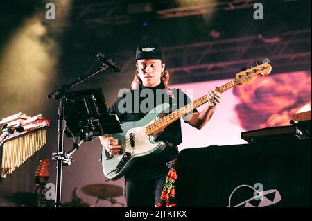 Mailand Italien 30 august 2022 Tash Sultana live im Circolo Magnolia © Giulia Manfieri / Alamy Stockfoto