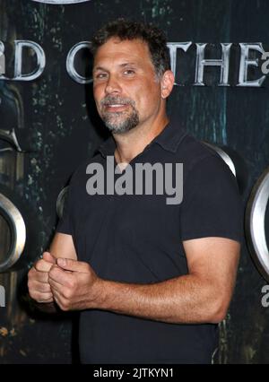 Jeremy Sisto bei der New York Vorführung „der Herr der Ringe: Die Ringe der Macht“, die am 23. August 2022 in der Alice Tully Hall in New York City, NY, stattfand ©Steven Bergman/AFF-USA.COM Stockfoto