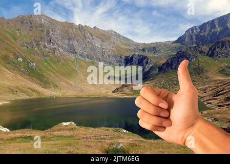 Lake Tom Piora Valley Lakes, Tessin, Schweiz Stockfoto