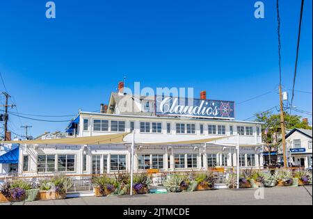 Claudio's Restaurant Stockfoto