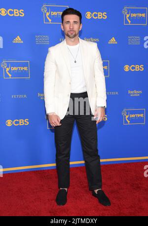 Billy Flynn bei der Ankunft bei den Annual Daytime Emmy Awards 49., die am 24. Juni 2022 im Pasadena Civic Auditorium in Pasadena, CA, abgehalten wurden. © OConnor- Arroyo/AFF-USA.com Stockfoto