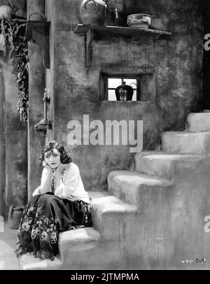 POLA NEGRI als Maritana ein Gipsy-Wahrsager in DER SPANISCHEN TÄNZERIN 1923 Regisseur / Produzent HERBERT BRENON Roman Victor Hugo Kameramann James Wong Howe Kostümdesign Howard Greer Famous Players - Lasky Corporation / Paramount Pictures Stockfoto
