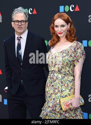 Christina Hendricks bei der MOCA Gala 2022, die am 4. Juni 2022 im