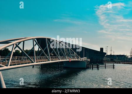 Nemo Science Museum, Amsterdam Sommer 2022 Stockfoto