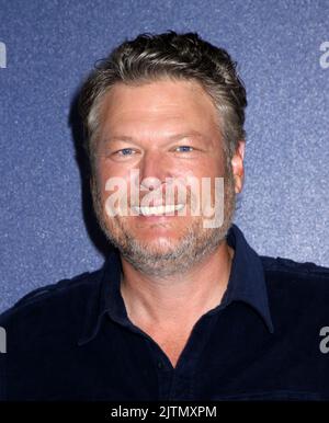 Blake Shelton nimmt an der NBCUniversal 2022 im Vorfeld Teil, die am 16. Mai 2022 in New York City, NY, im Mandarin Oriental Hotel stattfand ©Steven Bergman/AFF-USA.COM Stockfoto