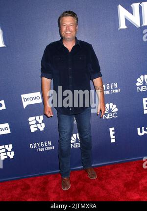 Blake Shelton nimmt an der NBCUniversal 2022 im Vorfeld Teil, die am 16. Mai 2022 in New York City, NY, im Mandarin Oriental Hotel stattfand ©Steven Bergman/AFF-USA.COM Stockfoto