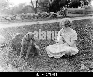 MARION DAVIES in ADAM UND EVA 1923 spielt Regisseur ROBERT G. VIGNOLA Guy Bolton und George Middleton Produzent William Randolph Hearst Cosmopolitan Productions / Paramount Picturs Stockfoto