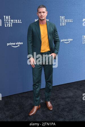 JD Pardo ‘der „Theterminal List“ in Los Angeles Premiere am 22. Juni 2022 im Directors Guild of America Theater in Hollywood, CA. © OConnor/AFF-USA.com Stockfoto