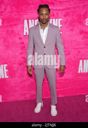 Antjuan Tobias kommt am 10. Mai 2022 im Pacific Design Center in West Hollywood, CA, zum Original ‘Angelyne’ von Pfau. © OConnor/AFF-USA.com Stockfoto