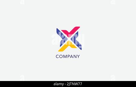 Unternehmen Logo Illustration Vektor-Design Stock Vektor