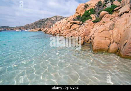 Cala Coticchio, isola Caprera, Parco Nazionale Arcipelago di La Maddalena, Sardegna Stockfoto