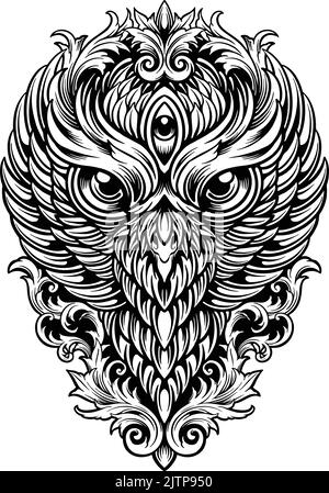 Silhouette Art Stock Vektor