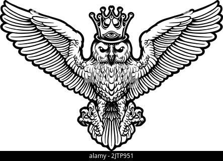 Silhouette Art Stock Vektor