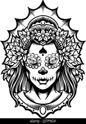 Silhouette Art Stock Vektor