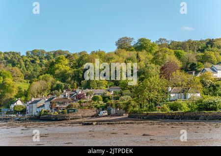 Dittisham am River Dart, Devon, England, Großbritannien Stockfoto