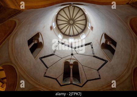 Michaelskirche in Fulda, Hessen, Deutschland Stockfoto