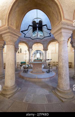 Michaelskirche in Fulda, Hessen, Deutschland Stockfoto