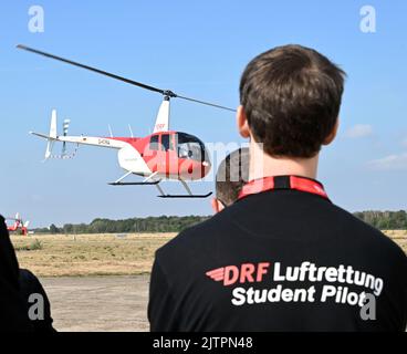 01. September 2022, Baden-Württemberg, Rheinmünster: Attila Dellit ...