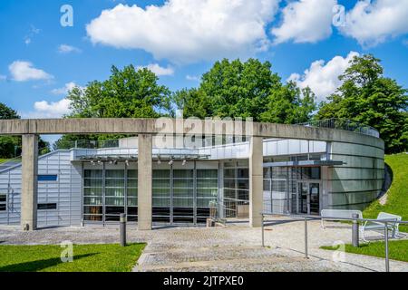 Kulturhalle in Marktoberdorf, Bayern, Deutschland Stockfoto