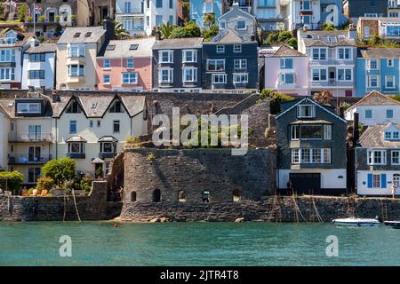 Bayard's Cove Fort in Dartmouth, Devon, England Stockfoto