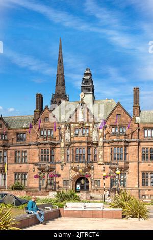 Coventry City Council Building, Earl Street, Coventry, West Midlands, England, Vereinigtes Königreich Stockfoto