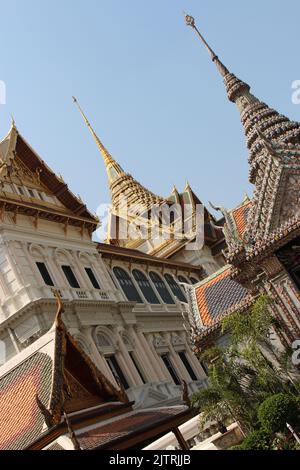 königlicher Palast in bangkok (thailand) Stockfoto