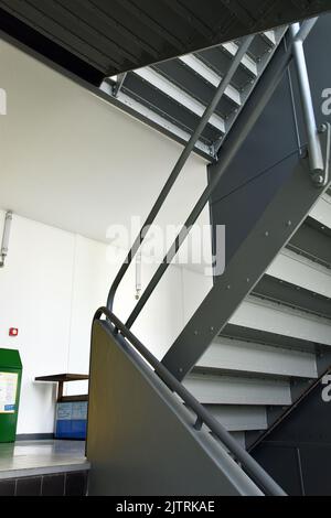 Der Schweizer Pavillon in der Cité Internationale Universitaire, Paris, erbaut 1930-33, ein bahnbrechender modernistischer Bau des Architekten Le Corbusier Stockfoto