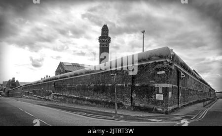 HMP her Majestys Prison Service Strangeways, 1 Southall St, Cheetham Hill, Manchester M60 9AH Stockfoto