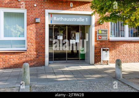 Bürgerbüro und Standesamt Cuxhaven Stockfoto