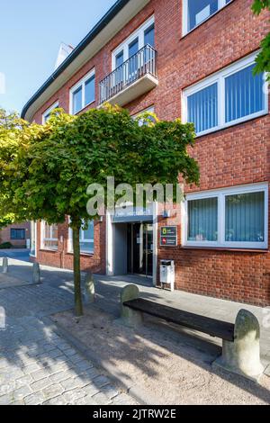 Bürgerbüro und Standesamt Cuxhaven Stockfoto