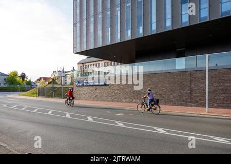 MSZ - Maritime Security Center in Cuxhaven Stockfoto