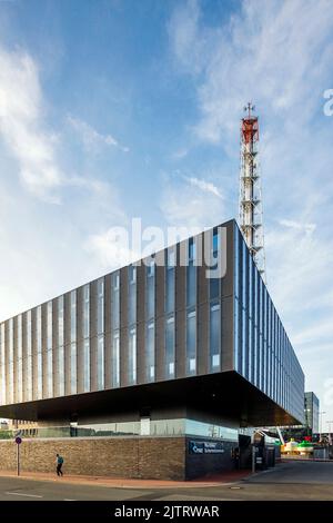 MSZ - Maritime Security Center in Cuxhaven Stockfoto