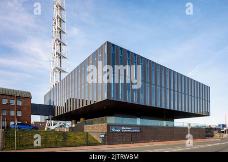 MSZ - Maritime Security Center in Cuxhaven Stockfoto