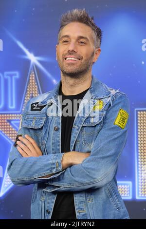 Madrid, Spanien. 01. September 2022. Dani Martinez nimmt an der „Got Talent 8“ in den Mediaset Studios in Madrid Teil. Kredit: SOPA Images Limited/Alamy Live Nachrichten Stockfoto