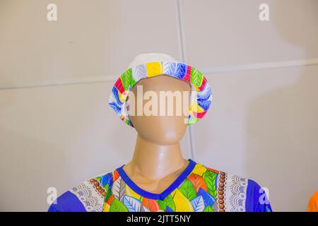 Karneval Kostüm in Rio de Janeiro Brasilien Stockfoto