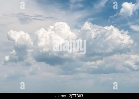 Cumulus-Wolken Stockfoto