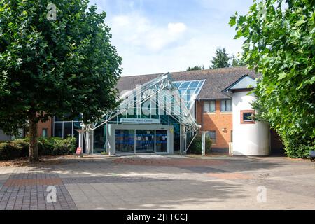 Bedworth Health Center, High Street, Bedworth, Warwickshire, England, Vereinigtes Königreich Stockfoto
