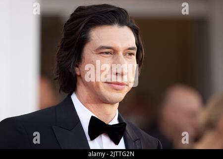 Lido Di Venezia, Italien. 31. August 2022. Adam Driver nimmt an der Eröffnungsfeier des Internationalen Filmfestivals von Venedig 79. am 31. August 2022 in Venedig, Italien, Teil. © Foto: Cinzia Camela. Kredit: Unabhängige Fotoagentur/Alamy Live Nachrichten Stockfoto