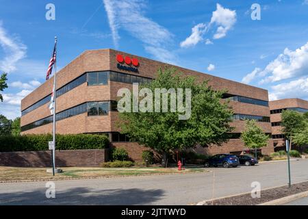 Securitas Security Services USA Hauptsitz in Parsippany, NJ, USA. Stockfoto