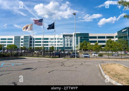 Whippany, New Jersey, USA - 16. August 2022: US-Hauptsitz von Bayer HealthCare in Whippany, New Jersey, 16. August 2022. Stockfoto