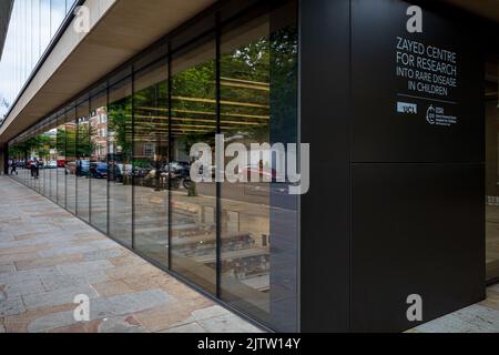 Zayed Centre for Research in Rare Disease in Children at Great Ormond Street Hospital for Children, University College London UCL. Stockfoto