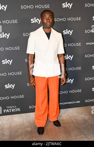 Paapa Essiedu arRivers bei den Soho House Awards im Soho House, 180 Strand, London, Großbritannien. , . Quelle: Siehe Li/Picture Capital/Alamy Live News Stockfoto