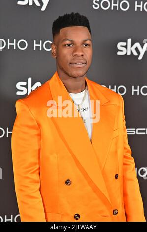 John Boyega nimmt an den Soho House Awards im Soho House, 180 Strand, London, Großbritannien, mit. , . Quelle: Siehe Li/Picture Capital/Alamy Live News Stockfoto