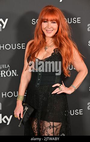 Charlotte Tilbury nimmt an den Soho House Awards im Soho House, 180 Strand, London, Großbritannien, mit. , . Quelle: Siehe Li/Picture Capital/Alamy Live News Stockfoto