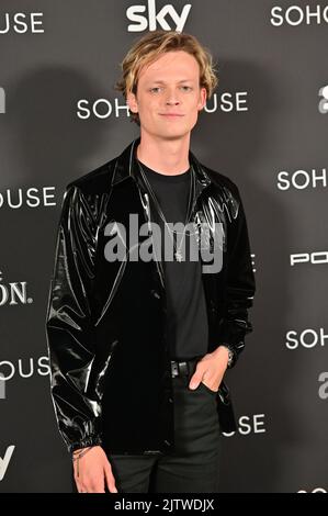 Anson Boon nimmt an den Soho House Awards im Soho House, 180 Strand, London, Großbritannien, mit. , . Quelle: Siehe Li/Picture Capital/Alamy Live News Stockfoto