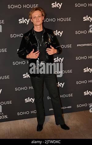 Anson Boon nimmt an den Soho House Awards im Soho House, 180 Strand, London, Großbritannien, mit. , . Quelle: Siehe Li/Picture Capital/Alamy Live News Stockfoto