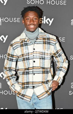 Sheyi Cole verführt bei den Soho House Awards im Soho House, 180 Strand, London, Großbritannien. , . Quelle: Siehe Li/Picture Capital/Alamy Live News Stockfoto